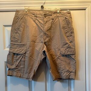 Sonoma Men's Tan Cargo Shorts